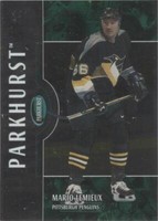 2002-03 In the Game Parkhurst - Mario Lemieux #115