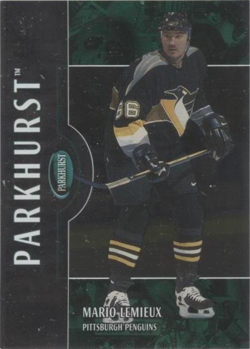 2002-03 In the Game Parkhurst - Mario Lemieux #115