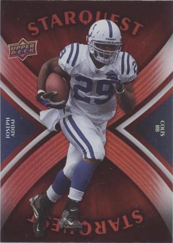 2008 Upper Deck Joseph Addai #SQ17