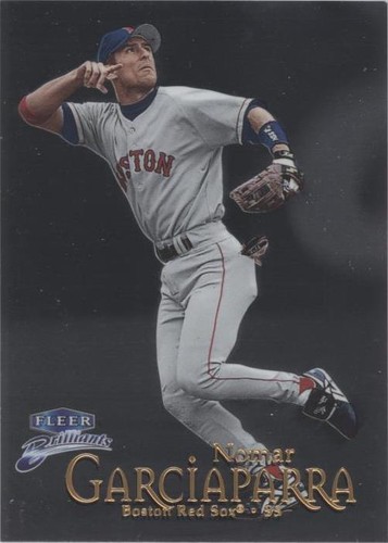 1999 Fleer Brilliants - Nomar Garciaparra #3