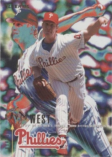 1995 Fleer - David West #407