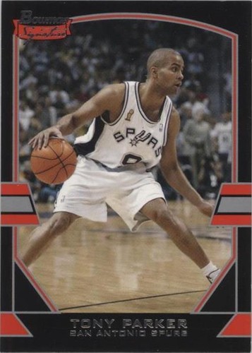 2003-04 Bowman Signature - Tony Parker #5