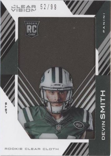 2015 Panini Clear Vision Devin Smith #RCC-DS