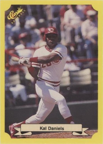 1987 Classic Update Yellow Travel Edition - Kal Daniels #130