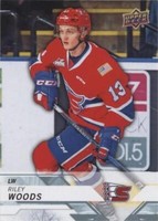 2018-19 Upper Deck CHL - Riley Woods #244