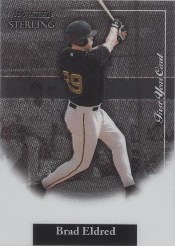 2004 Bowman Sterling - Brad Eldred #BS-BE