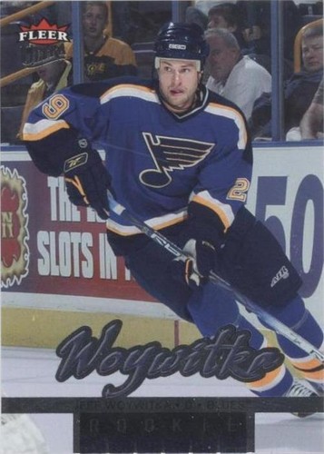 2005-06 Fleer Ultra - Jeff Woywitka #257