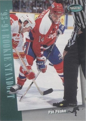 1994-95 Parkhurst - Pat Peake #281