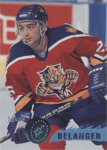 1995-96 Topps Stadium Club - Jesse Belanger #133