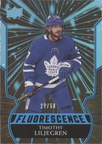 2020-21 Upper Deck - Timothy Liljegren #F-28