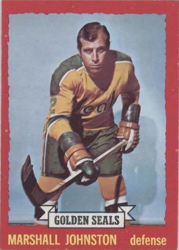 1973-74 O-Pee-Chee - Marshall Johnston #21