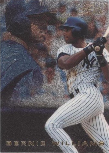 1996 Flair - Bernie Williams #140