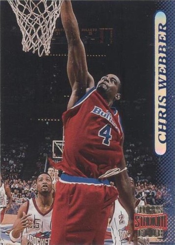 1996-97 Topps Stadium Club - Chris Webber #65