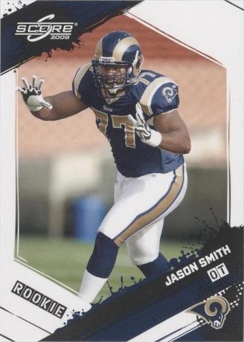 2009 Score Jason Smith #351