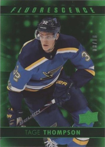 2017-18 Upper Deck - Tage Thompson #F-43