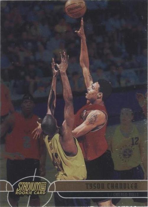 2001-02 Topps Stadium Club - Тайсон Чендлер No102