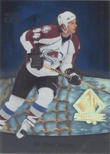 2007-08 SP Authentic - Ryan Smyth #FX34