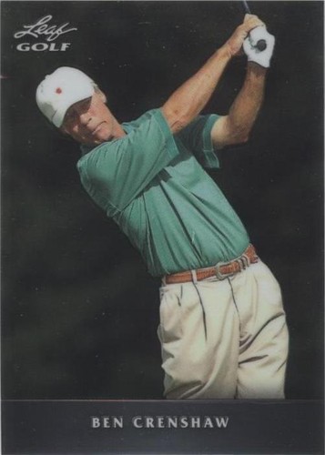 2011 Leaf Metal - Ben Crenshaw #M-BC2