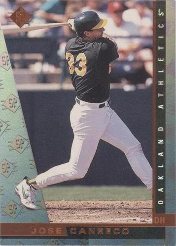 1997 SP - Jose Canseco #131
