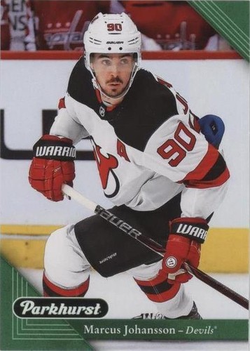 2017-18 Upper Deck Parkhurst - Marcus Johansson #140