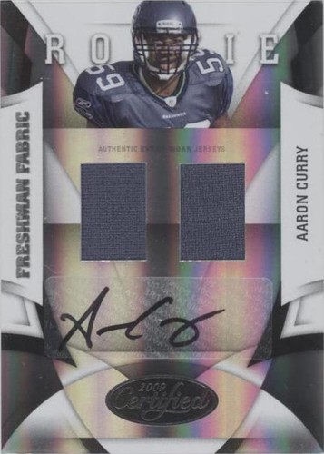 2009 Certified Aaron Curry #224