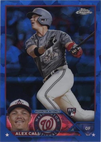 2023 Topps Chrome Update Series Sapphire Edition - Alex Call #USCS253