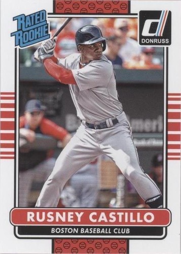2015 Panini Donruss - Rusney Castillo #31