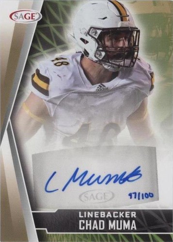 2022 SAGE High Series Chad Muma #A-CM