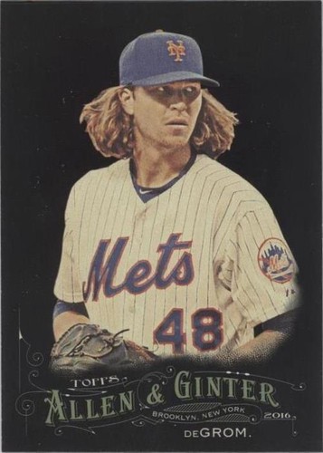 2016 Topps Allen & Ginter X - Jacob deGrom #275