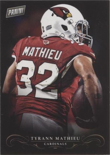2017 Panini Black Friday Tyrann Mathieu #7