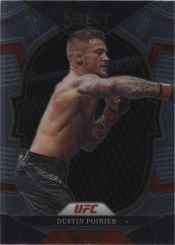 2023 Panini Select UFC - Dustin Poirier #75