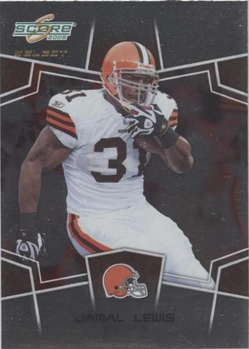 2008 Score Select Jamal Lewis #69