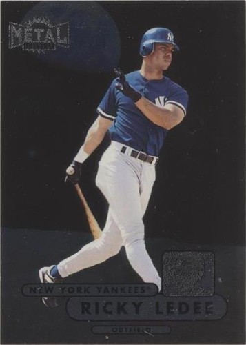 1998 Metal Universe - Ricky Ledee #43