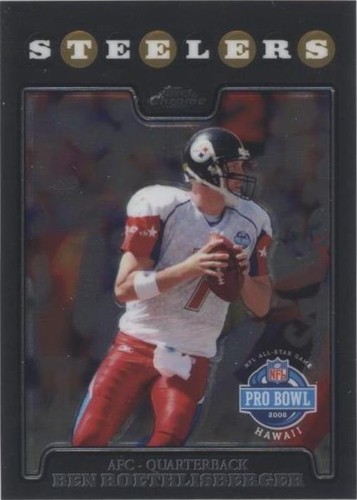 2008 Topps Chrome Ben Roethlisberger #TC144
