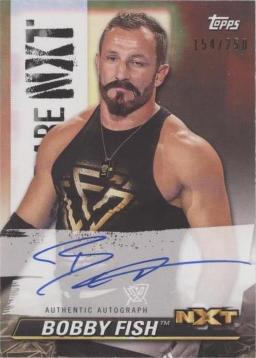 2021 Topps WWE NXT - Bobby Fish #A-BF