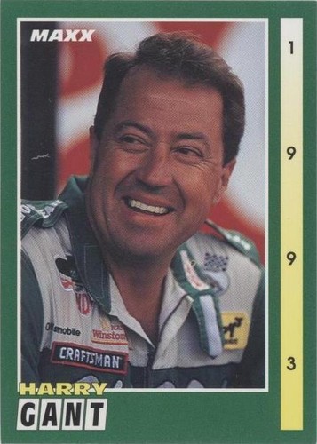 1993 Maxx - Harry Gant #33