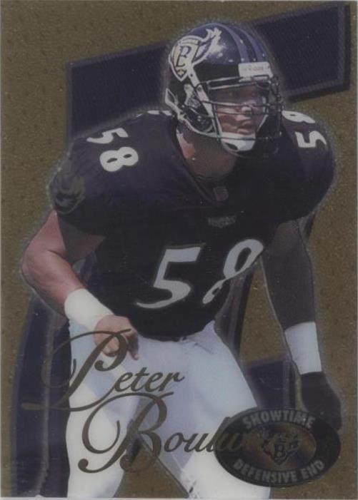 1998 Collector's Edge Advantage Peter Boulware #2