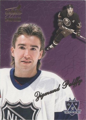 1999-00 Pacific Aurora - Ziggy Palffy #69
