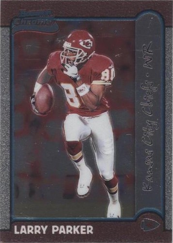 1999 Bowman Chrome Larry Parker #219