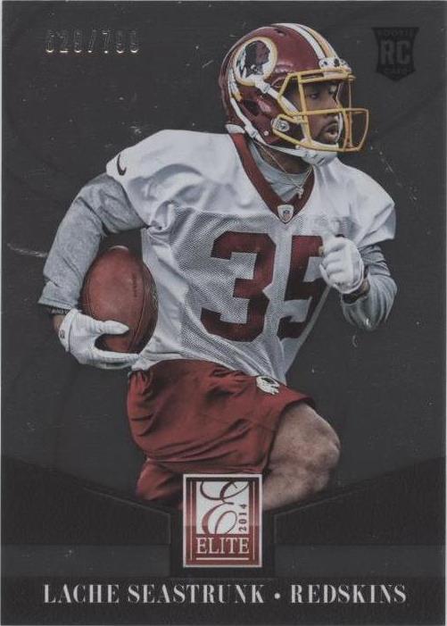 2014 Panini Elite Lache Seastrunk #162