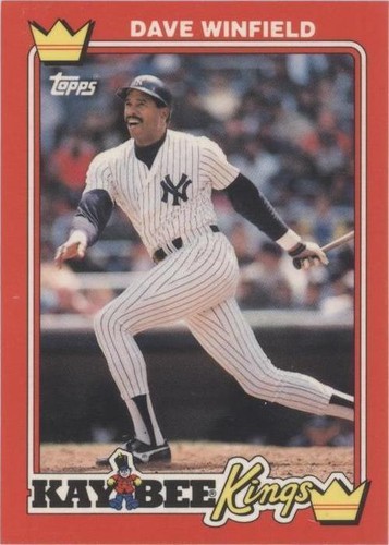 1990 Topps Kaybee Kings - Dave Winfield #32