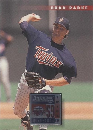 1996 Donruss - Brad Radke #10