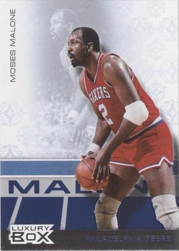 2007-08 Topps Luxury Box - Moses Malone #46