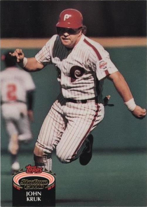 Topps Stadium Club 1992 - John Kruk #209