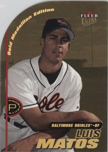 2001 Fleer Ultra - Luis Matos #253G