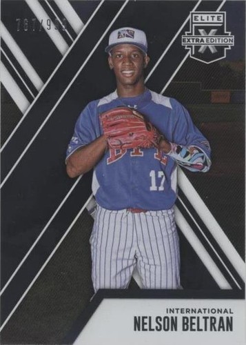 2017 Panini Elite Extra Edition - Nelson Beltran #155