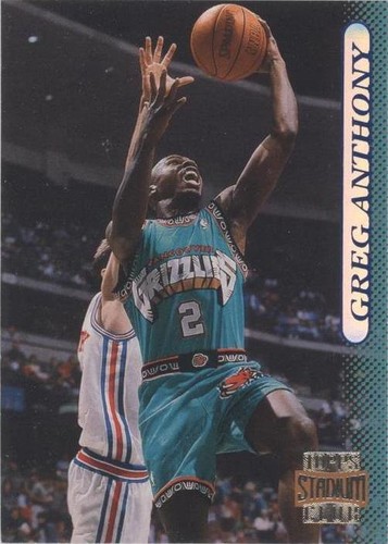 1996-97 Topps Stadium Club - Greg Anthony #89