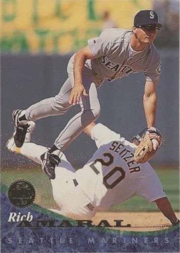 1994 Leaf - Rich Amaral #104