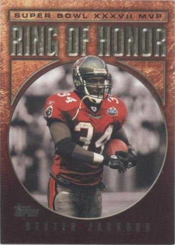 2003 Topps Dexter Jackson #DJ37