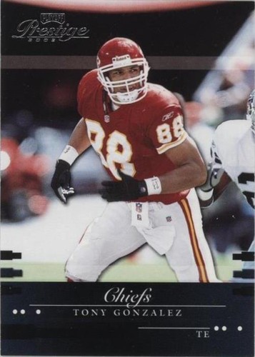 2002 Playoff Prestige Tony Gonzalez #71